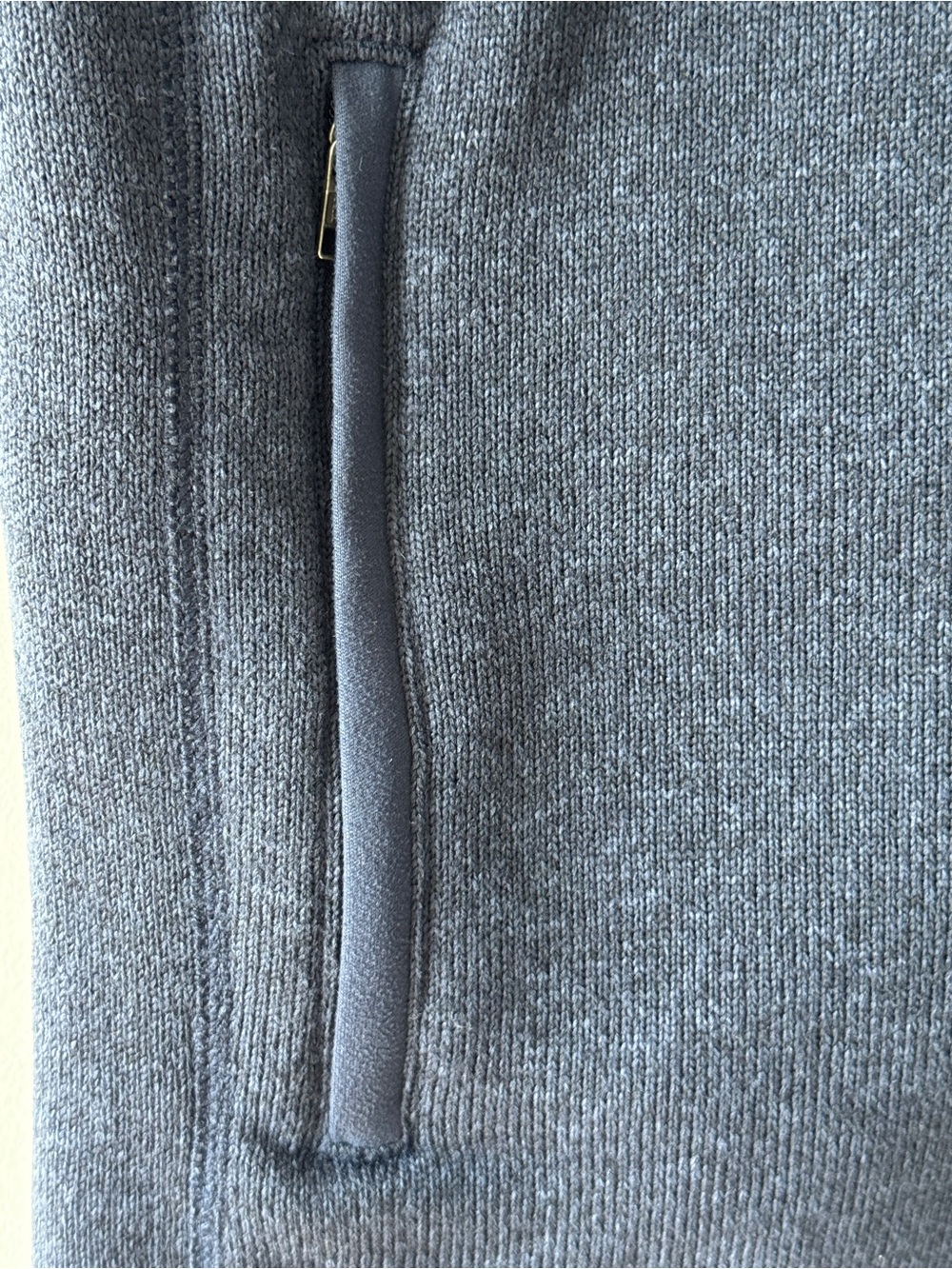 Patagonia Men's Better Sweater Fleece Vest -Navy Blue - Size XL - Picture 5 of 13